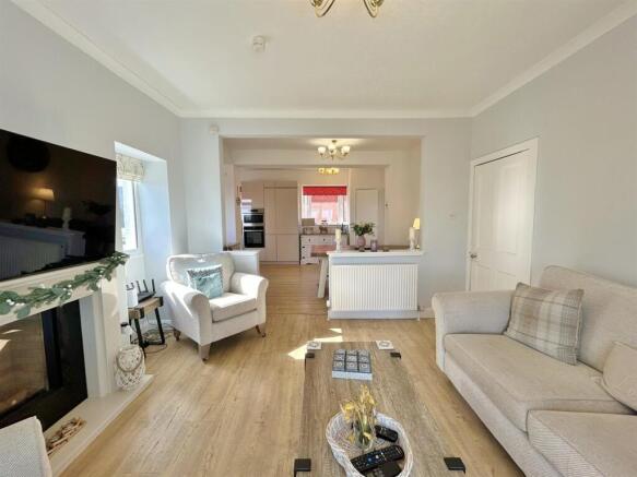 Open plan living