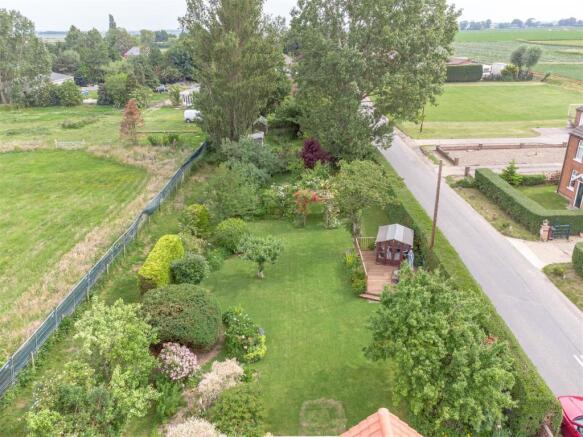 Aerial View of Gardens