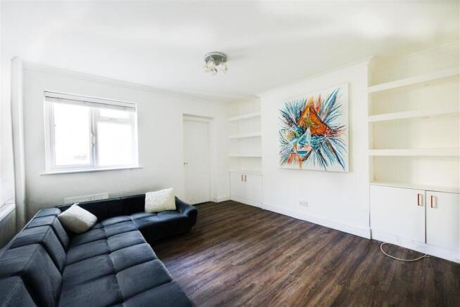 Staged Living Room