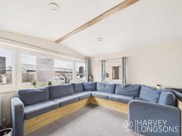 Spacious lounge in ABI Trieste holiday home at Fel