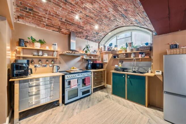 Kitchen - barrel cellar ceiling.jpg