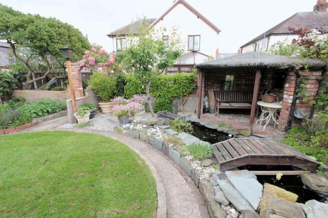 pond area
