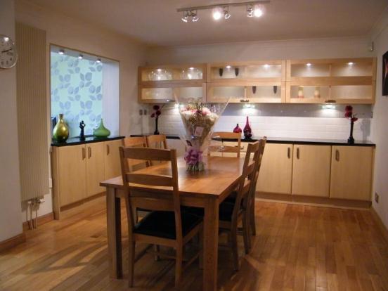 Dining Area/Kitchen