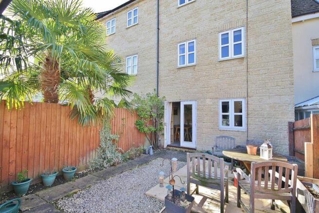 Rear of Property