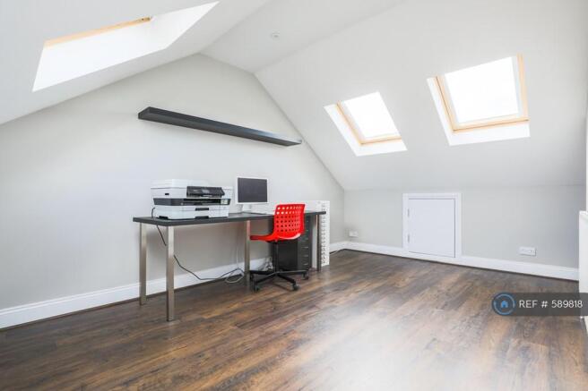 Converted Attic Room