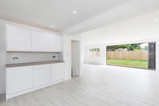 Open Plan Living Accomodation