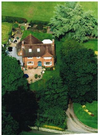 Aerial shot