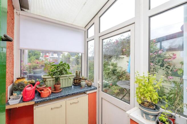 Rear Porch