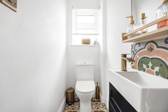 Separate WC