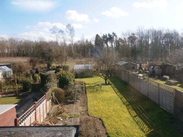 View from bedroom