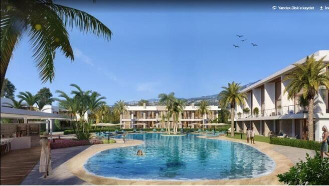 1 bedroom Ground floor apartment at brand new phase of Esentepe Project Image 9999 3
