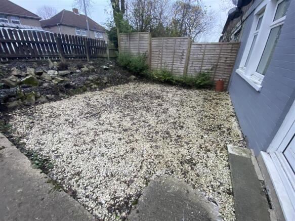 Front Gravel Area