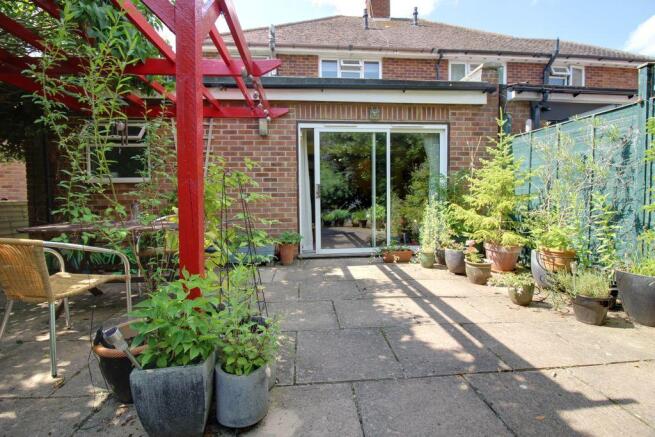 Garden at Back