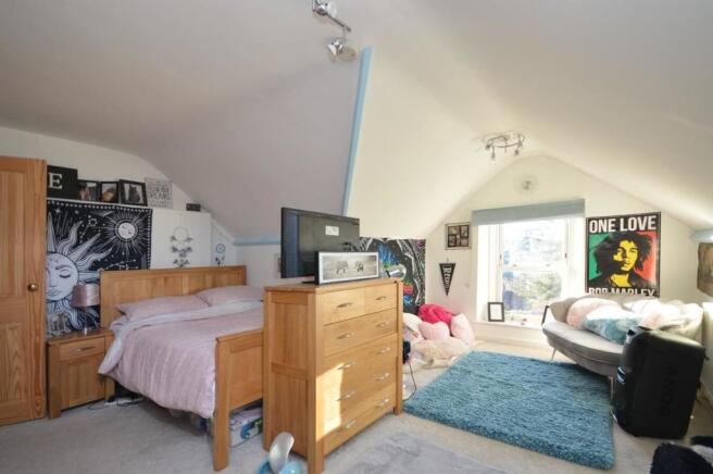 Bedroom Three (Restricted head height)