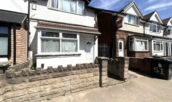 three bedroom house To Let Selly Oak b29