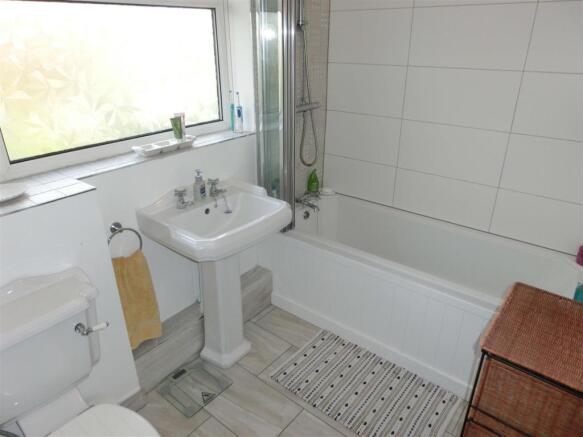REFITTED BATHROOM