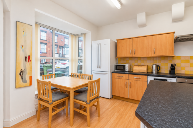 Bright Modern Kitchen Dining Nook