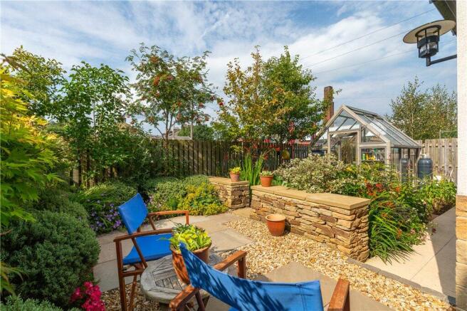 Rear Patio Area
