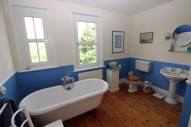 Family bathroom