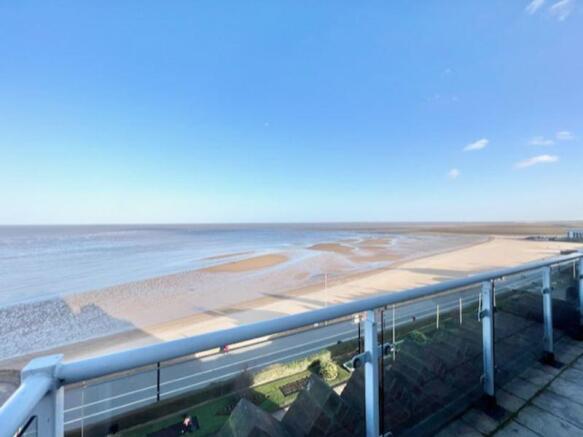 Balcony views to the south east