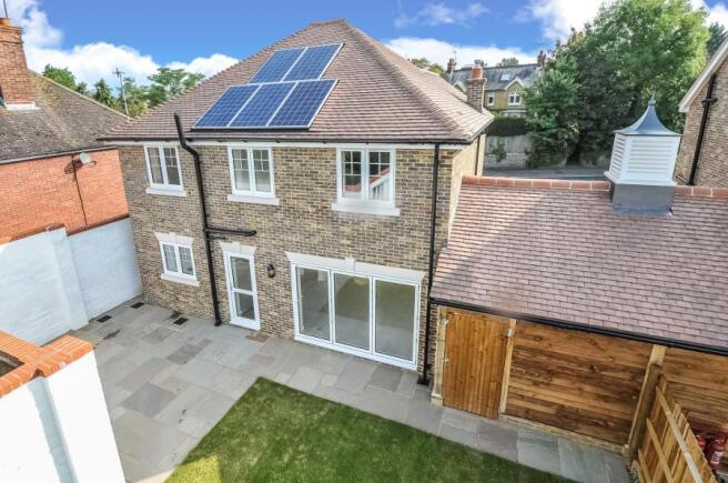 Rear Of Property
