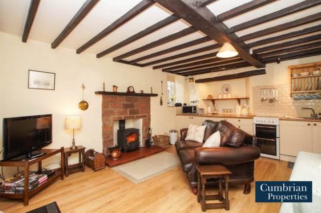 Open Plan Lounge & Dining Kitchen