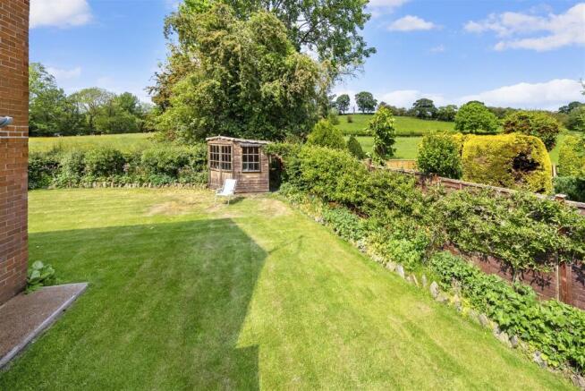 Garden Onto Open Countryside
