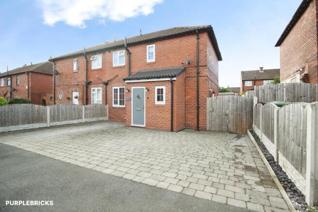 2-bed semi-detached on Churchfield Lane, Leeds, LS26, £210,000