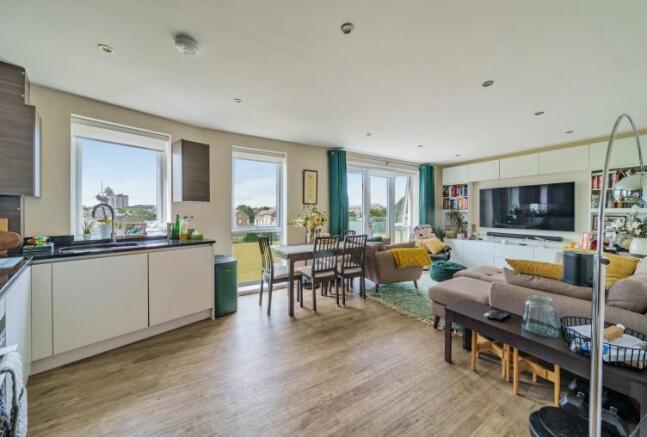 Kit/Dining/Living Rm