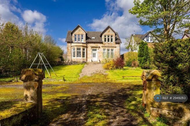 Front Of House, Garden And Drive
