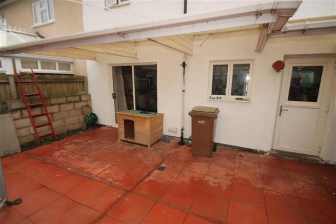 Patio Area