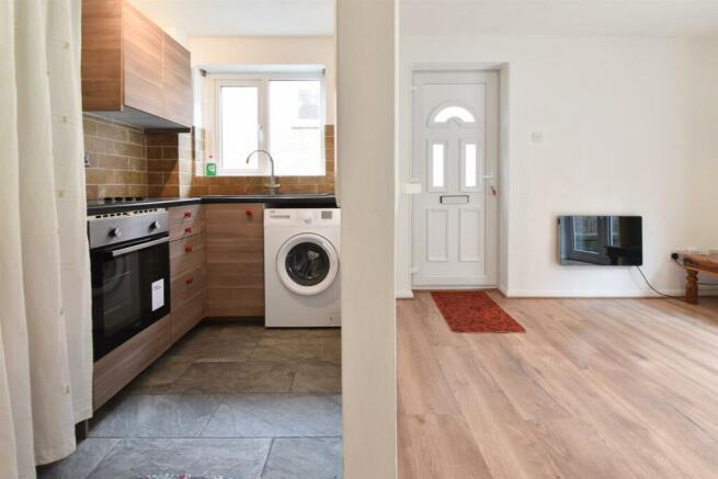 Kitchen & living space