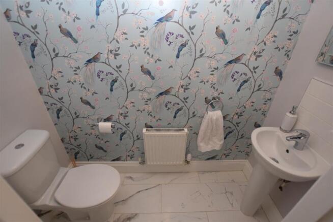 Cloakroom WC