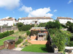 Rear View Of Garden