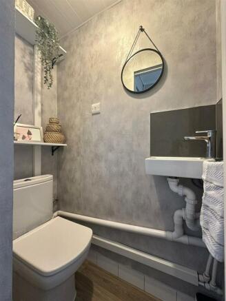 Downstairs WC