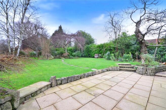 Patio and Garden