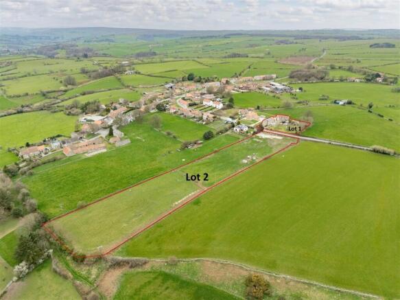 Overview Lots 1 and 2