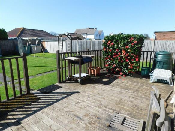 Decked area