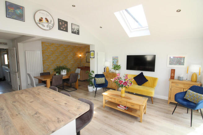 Open Plan Kitchen...