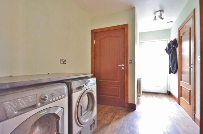 Utility room