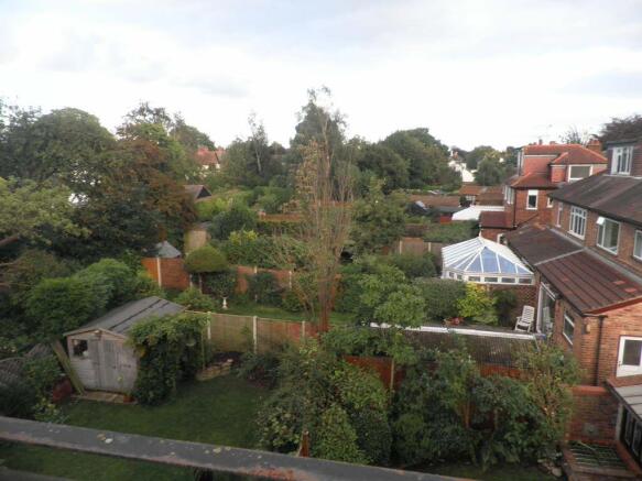 view from balcony