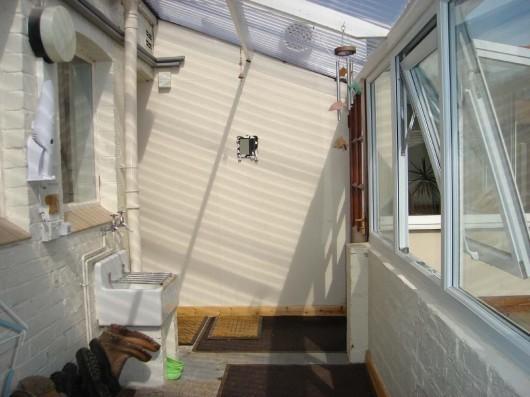 Rear Lean To/Utility