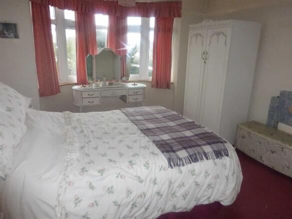 Bedroom 1 (front)