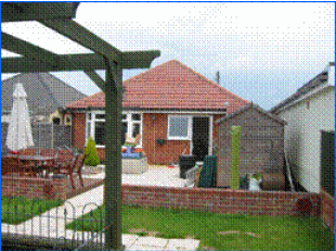 Rear of Bungalow