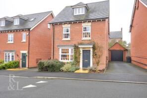 10, Glade Lane, Ashby-de-la-zouch LE65 2RP