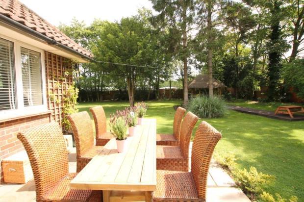 Patio Area