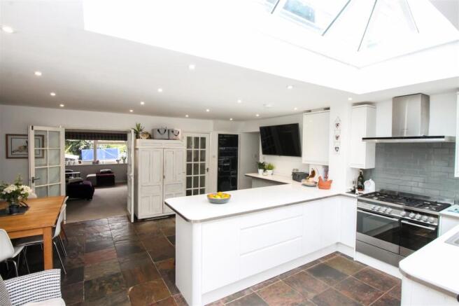 Kitchen/Breakfast/Dining Room