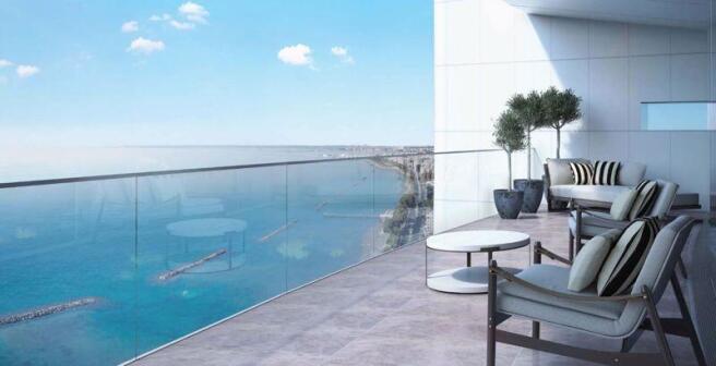 Balcony with Sea...