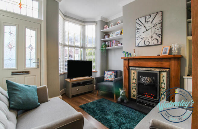 Front sitting room