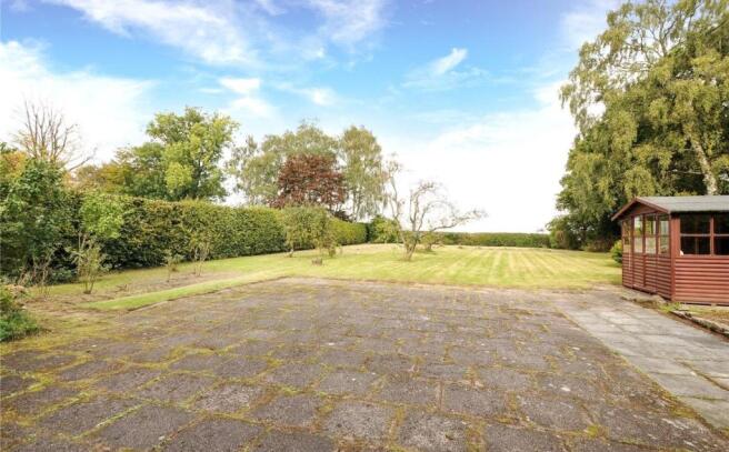 Rear Gardens